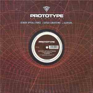 Ed Rush, Optical & Fierce - Cutslo (Lokuste Mix) / Alien Girl