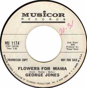 George Jones  - Flowers For Mama