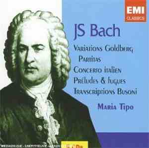 Jean-Sebastien Bach, Maria Tipo - Variations Goldberg. Maria Tipo.