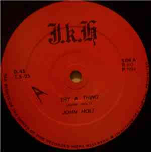 John Holt - Try A Thing