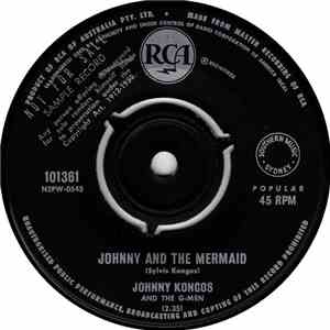 Johnny And The G-Men / The G-Men  - Johnny And The Mermaid / Raunchy Twist
