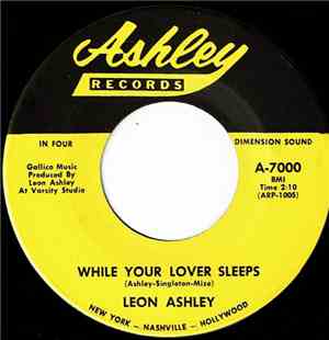 Leon Ashley - While Your Lover Sleeps