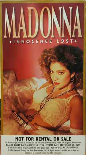 Madonna - Innocence Lost