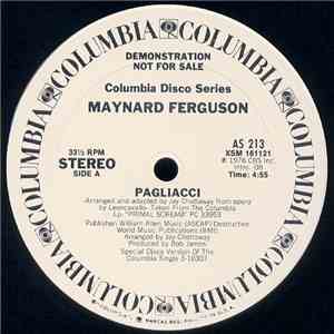 Maynard Ferguson - Pagliacci / Primal Scream