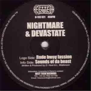 Nightmare & Devastate - Rude Bwoy Fassion / Sounds Of Da Beast