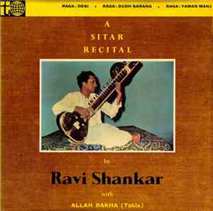 Ravi Shankar With Alla Rakha - A Sitar Recital