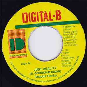 Shabba Ranks - Just Reality