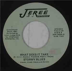 Stormy Blues - What Does It Take / Heaven Sent