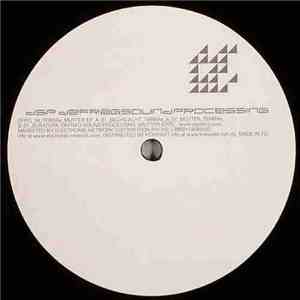 Terrae And Defrag Sound Processing - Mutter EP