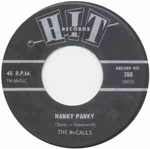 The McCalls / The Gallicos - Hanky Panky / Hungry