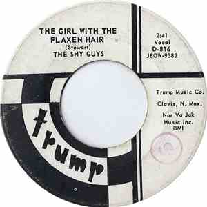 The Shy Guys  - The Girl With The Flaxen Hair