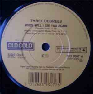 Three Degrees - When Will I See You Again