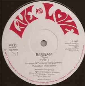 Tiger / Nana McLean - Bam Bam / Single Girl