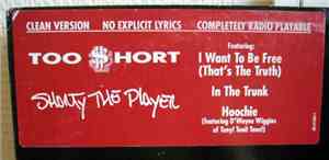 Too Short - Shorty The Player
