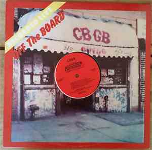 Various - Recorded Live Off The Board At CBGB