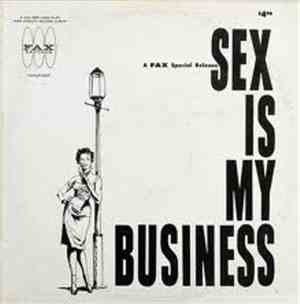 Various - Sex Is My Business