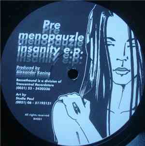 Alexander Koning - Pre Menopauzle Insanity EP