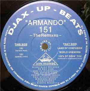Armando - 151 -The Remixes-
