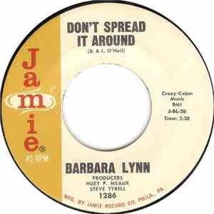 Barbara Lynn - Don't Spread It Around / Let Her Knock Herself Out