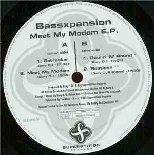 BassXPansion - Meet My Modem E.P.