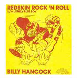 Billy Hancock - Redskin Rock 'N Roll