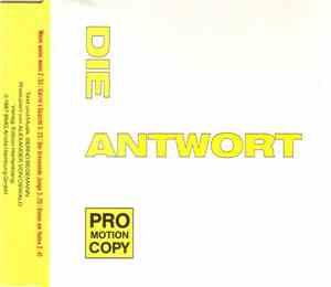 Die Antwort  - Die Antwort