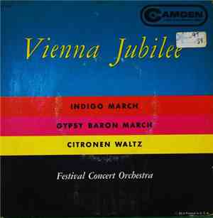 Festival Concert Orchestra - Vienna Jubliee