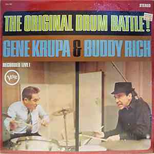 Gene Krupa & Buddy Rich - The Original Drum Battle!