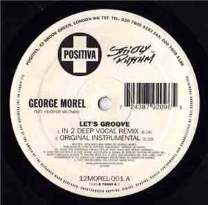George Morel Feat. Heather Wildman - Let's Groove