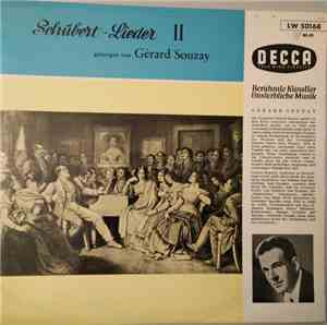 Gérard Souzay - Schubert-Lieder II