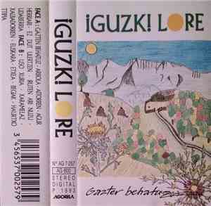¡GUZK! LORE - Gazter Behatuz