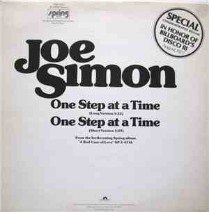 Joe Simon - One Step At A Time