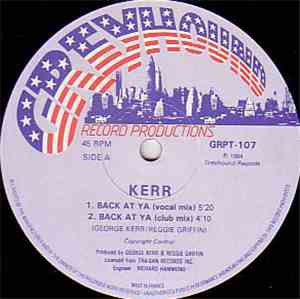 Kerr - Back At Ya
