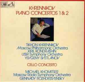 Khrennikov, Khomitser, Moscow Philharmonic Orchestra, Tikhon Khrennikov, Mi ...