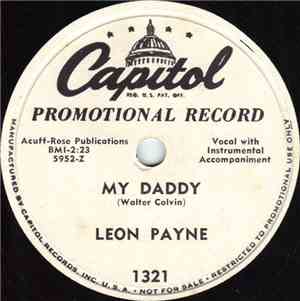 Leon Payne - My Daddy