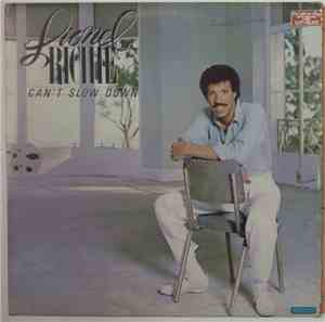 Lionel Richie - Can't Slow Down