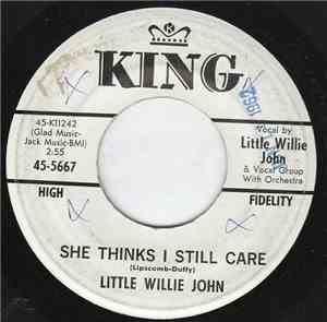 Little Willie John - She Thinks I Still Care / Come Back To Me