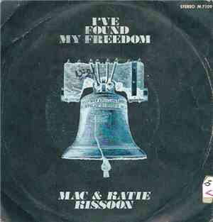 Mac & Katie Kissoon - I've Found My Freedom