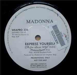 Madonna - Express Yourself