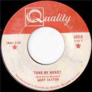 Mary Saxton - Sad Eyes