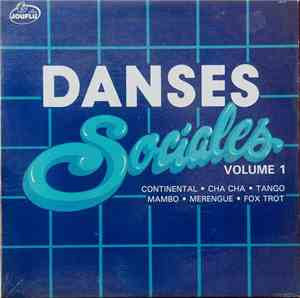 Michel Comtois Et Réal Bergeron - Danse Sociale Volume 1