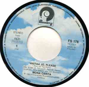 Mona Carita - Vastaa Jo Please