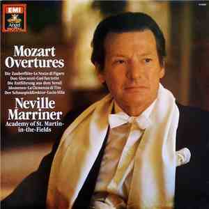 Neville Marriner, Academy Of St. Martin-in-the-Fields - Mozart Overtures