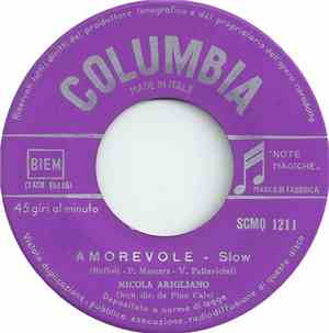 Nicola Arigliano - Amorevole