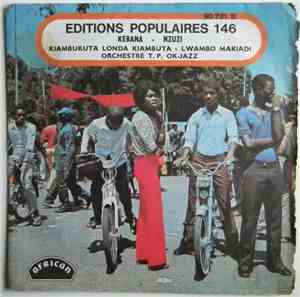 Orchestre T. P. OK-Jazz - Kebana