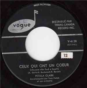 Petula Clark - Ceux Qui Ont Un Cœur (Anyone Who Had A Heart)