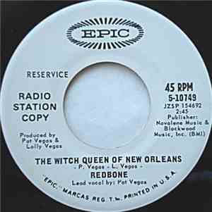 Redbone - The Witch Queen Of New Orleans