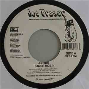 Roger Robin - Justice