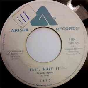 Sapo - Can't Make It / Ritmo Del Corazón