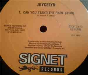 Terror Fabulous / Joycelyn - Wedding Ring / Can You Stand The Rain